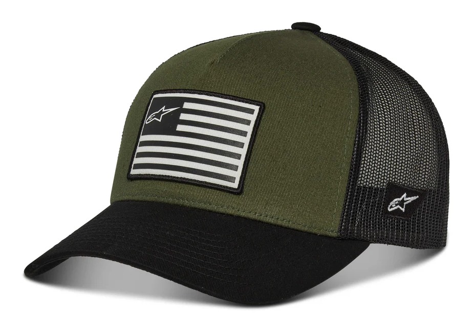 Alpinestars Flag Snapback Hat N/A