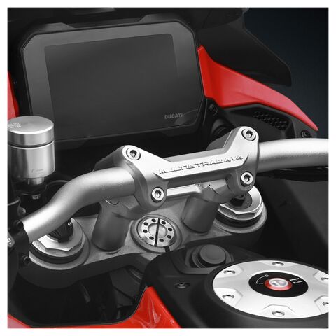 Rizoma Swept-Back Risers Ducat Multstrada V4 2021-2024