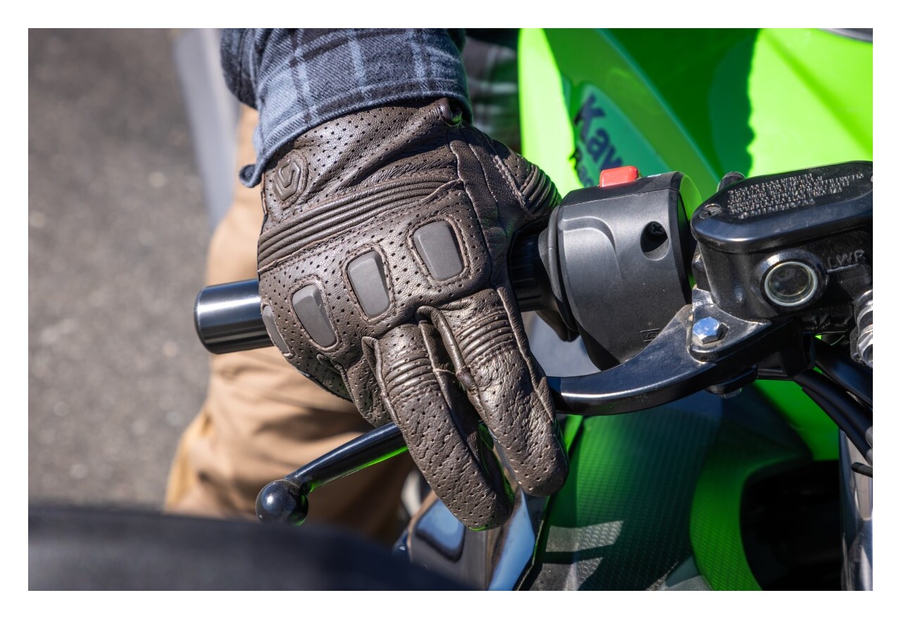 REAX Tasker Perforated Gloves - RevZilla