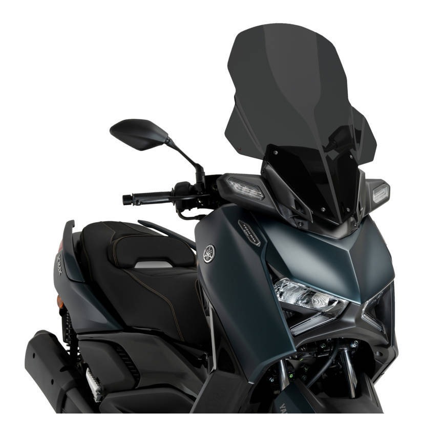 Puig ウィンドシールド スモーク YAMAHA X-MAX用 Puig V-Tech Touring Windscreen Yamaha XMAX 2023-2024 | 5