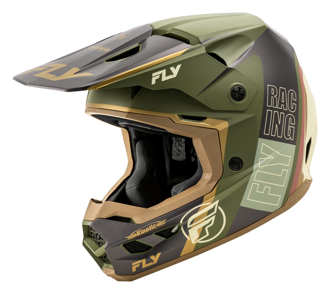 Fly Racing Kinetic Rally Helmet - RevZilla