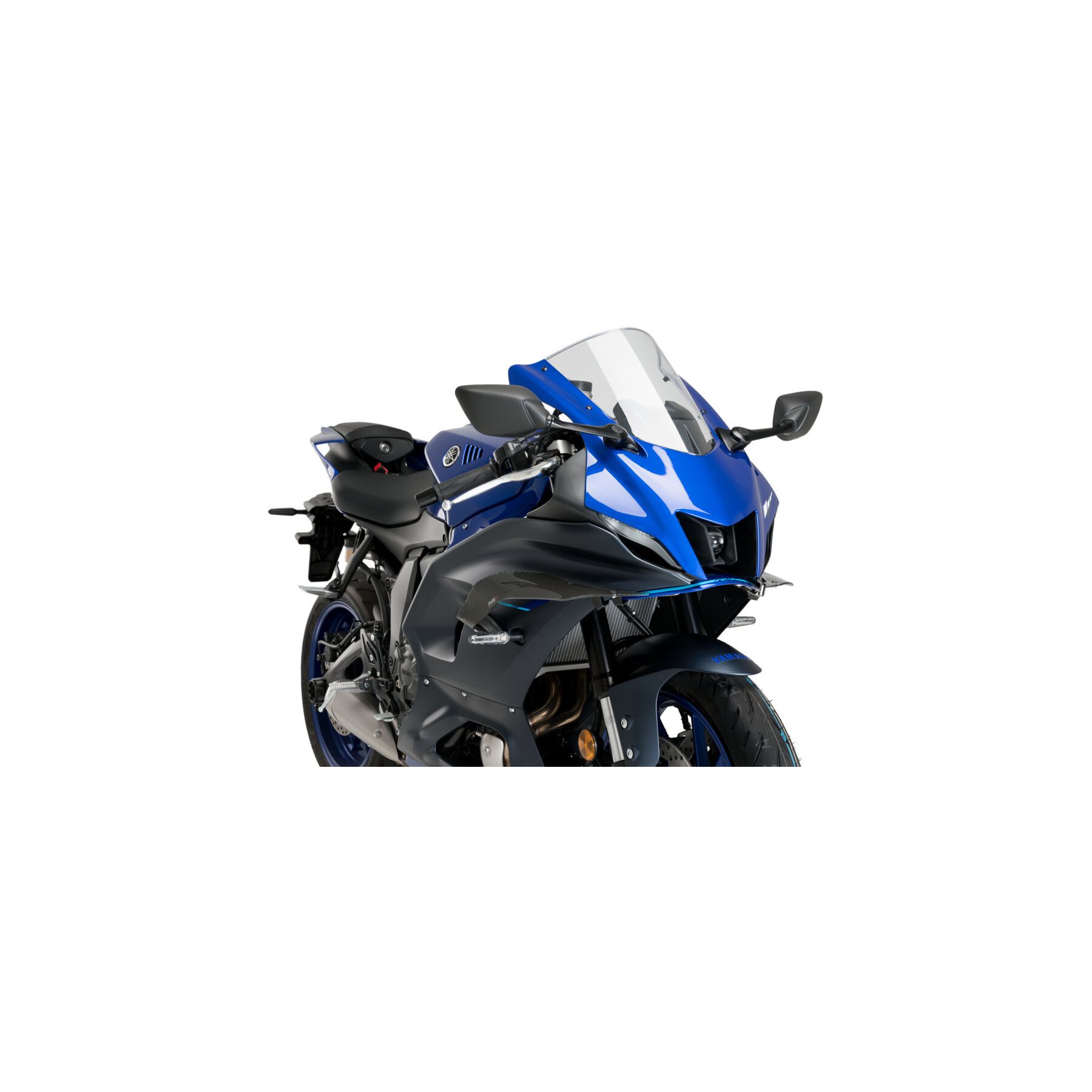 Puig GP Downforce Side Spoiler Yamaha R7 2022-2025