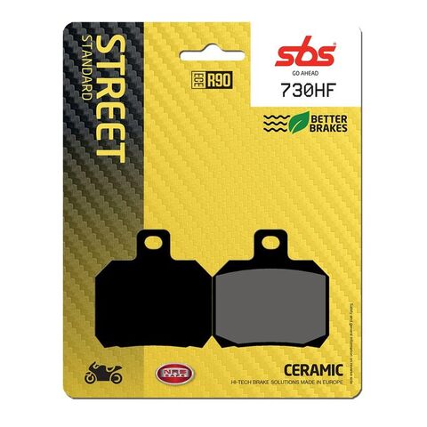 SBS HF Ceramic Rear Brake Pads 730HF