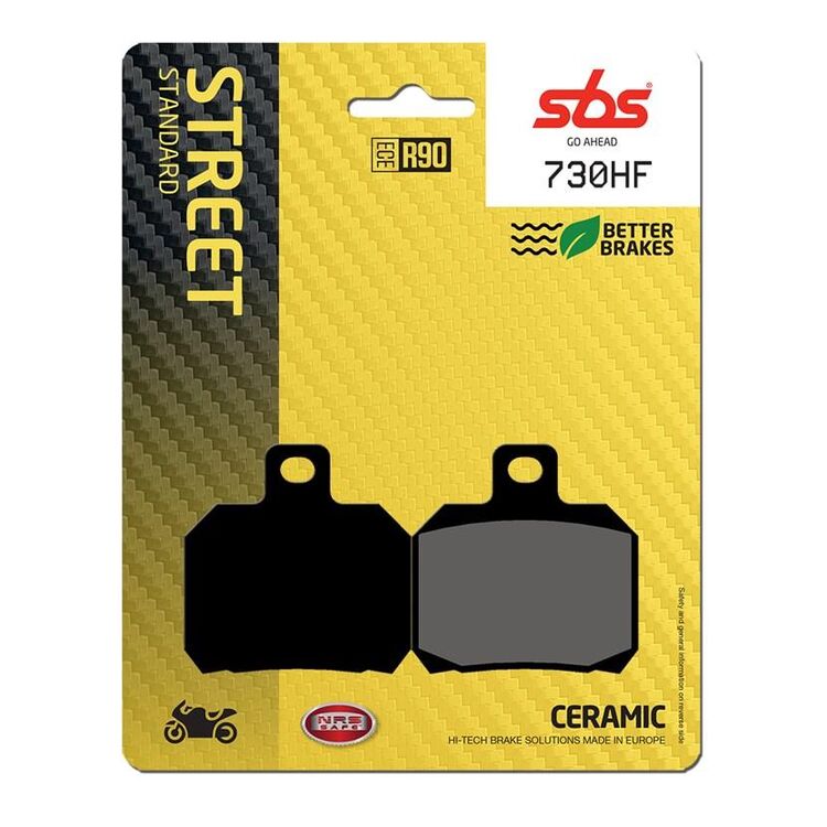 SBS HF Ceramic Rear Brake Pads 730HF