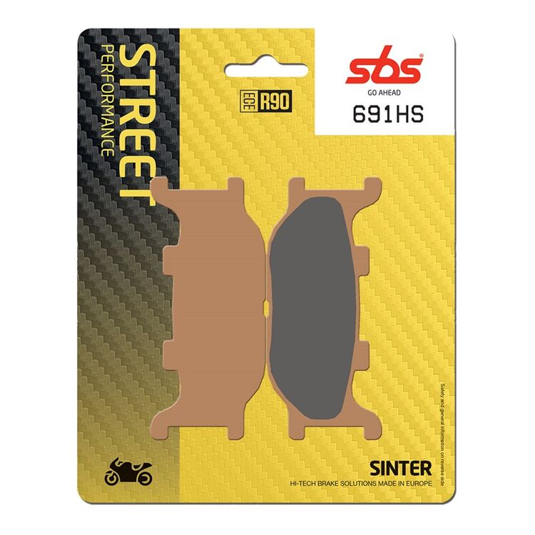 SBS HS Sintered Front Brake Pads 691HS