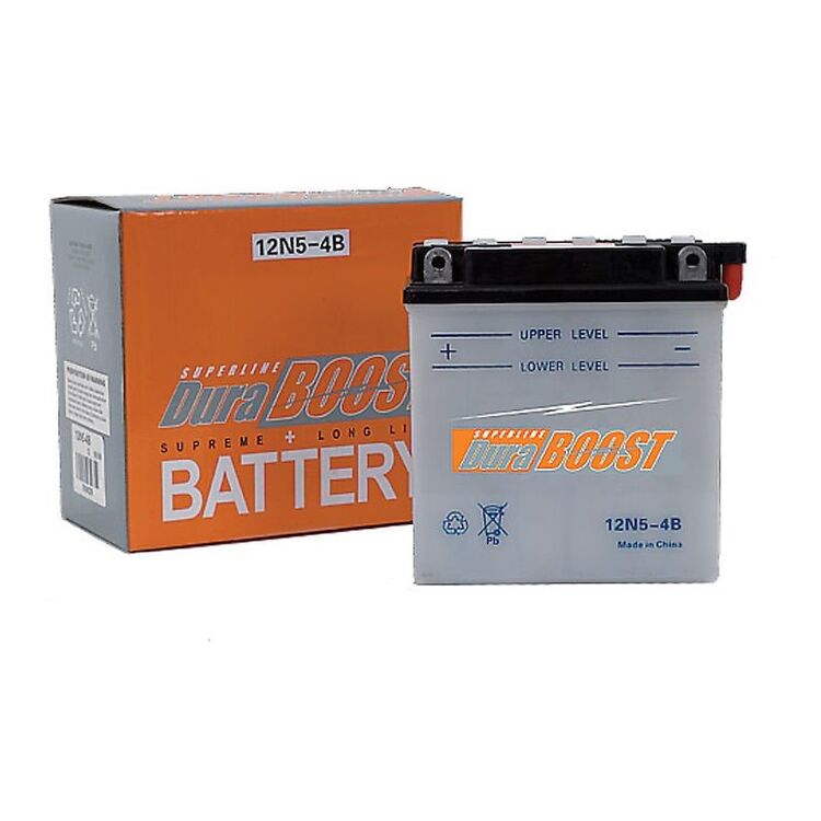 Duraboost Conventional Battery 12N5-4B