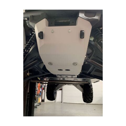 Rival Powersports Alloy Skid Plate Yamaha Wolverine RMAX2 / RMAX4 2021-2025