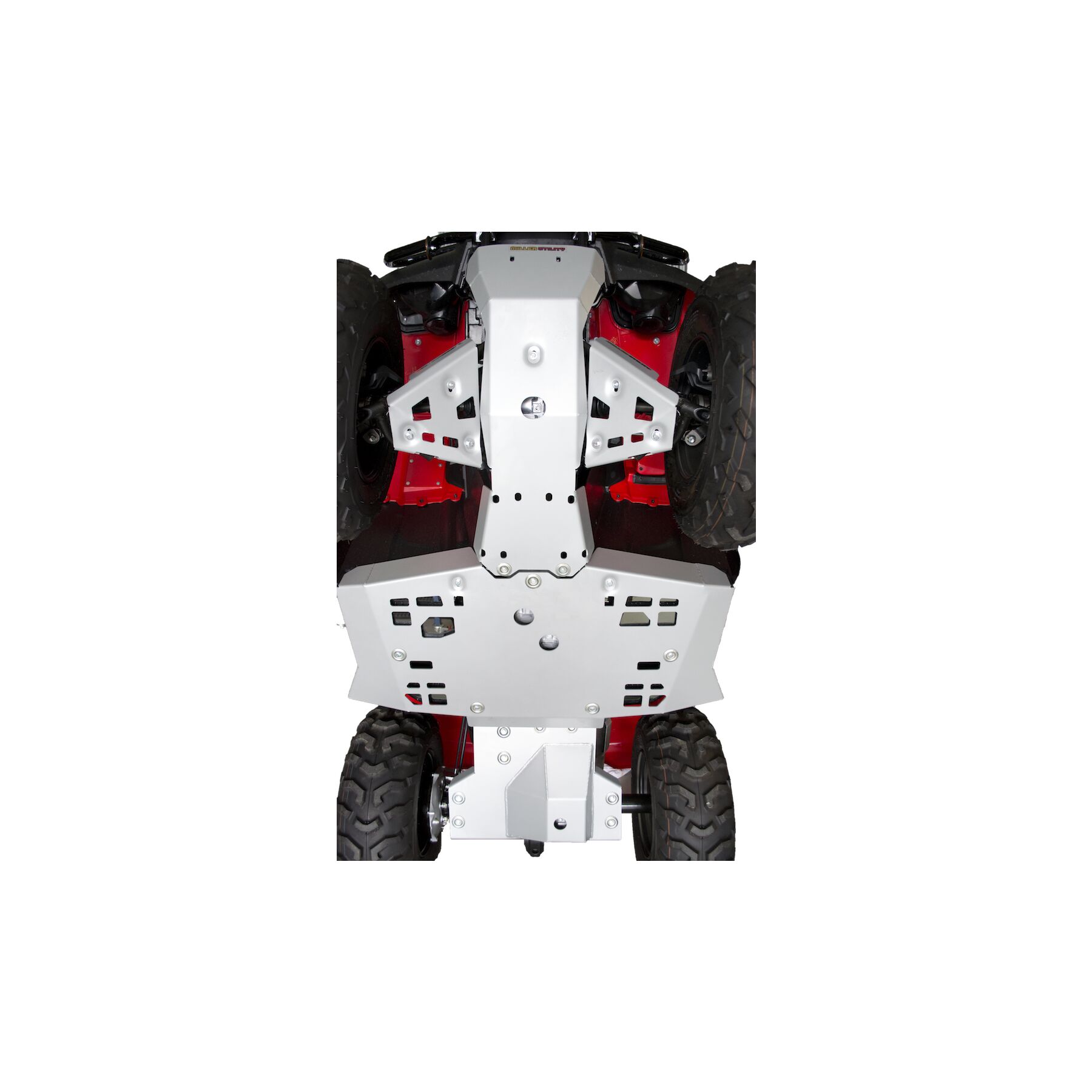 Rival Powersports Alloy Skid Plate Kawasaki Brute Force 750 2012-2024