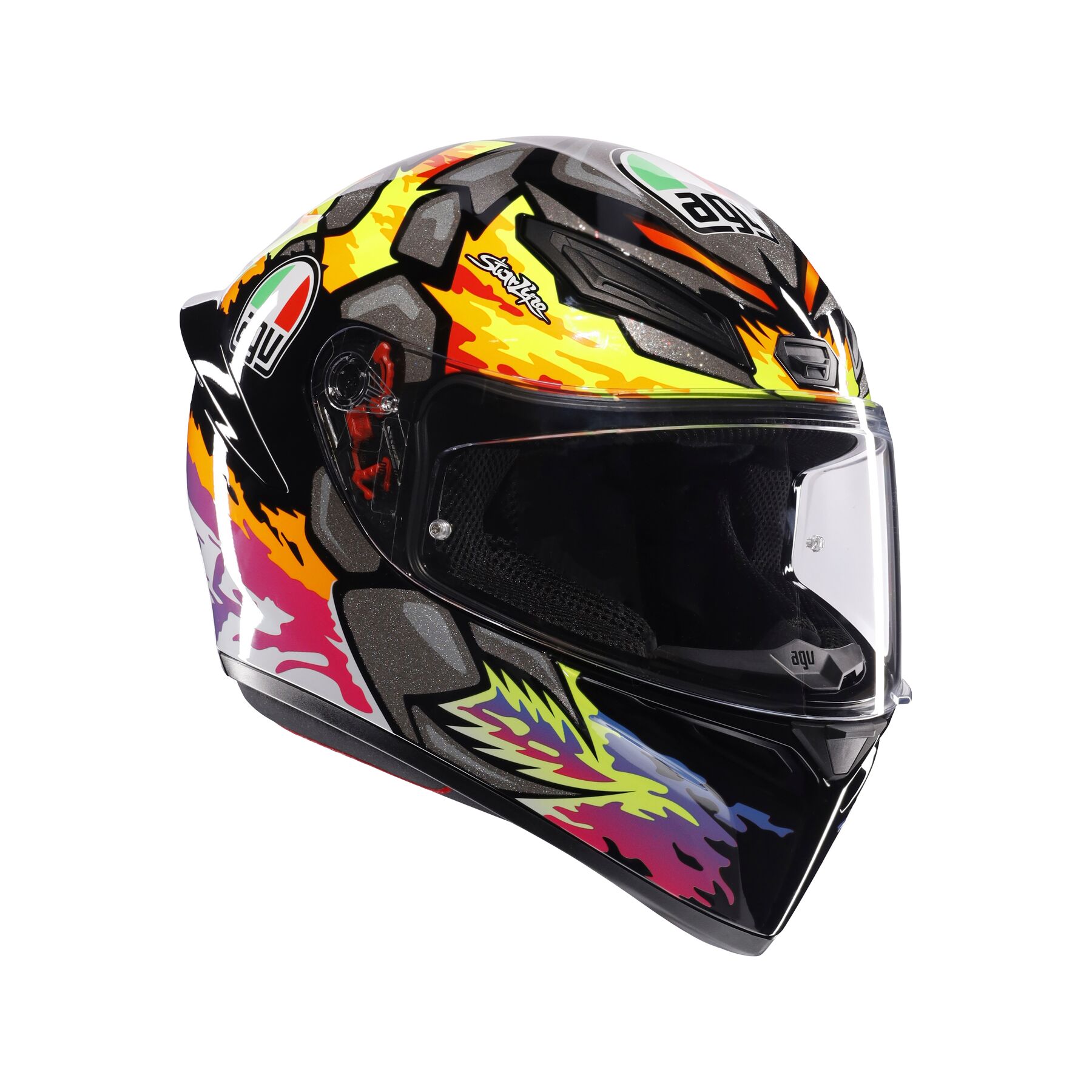 AGV K1 S Bezzecchi 2023 Helmet