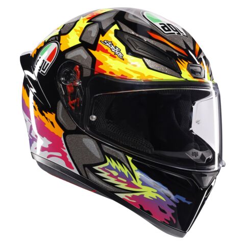 AGV K1 S Bezzecchi 2023 Helmet