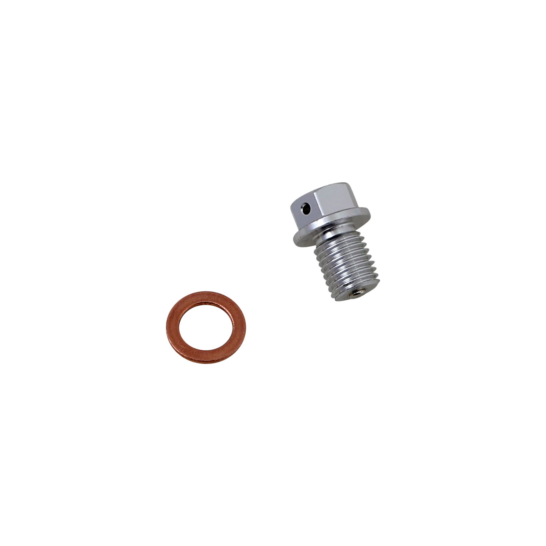 Moose Racing Aluminum Magnetic Drain Plug Honda / Yamaha 60cc-500cc 19