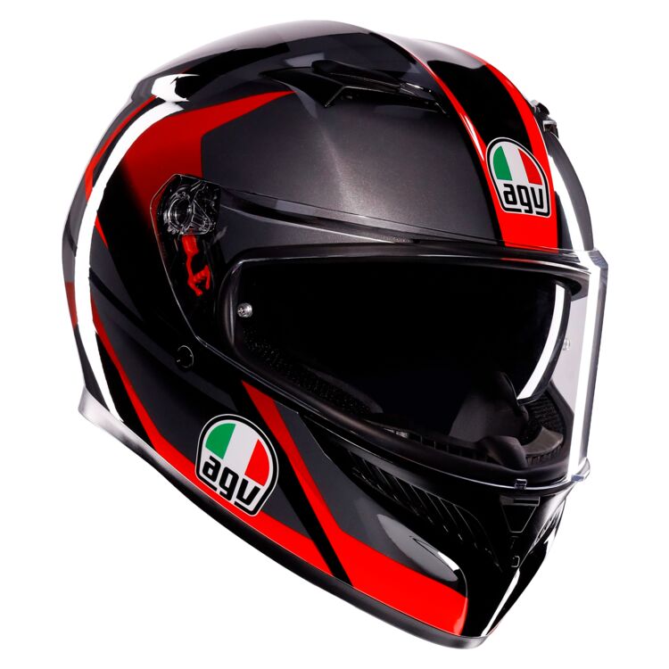 Black/Grey/Red