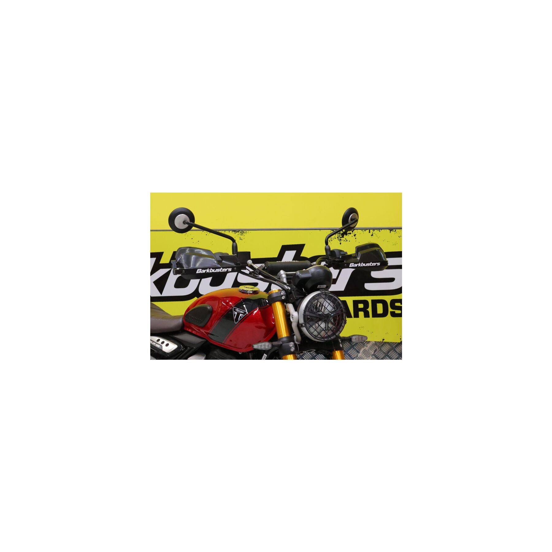 Barkbusters Aluminum Handguard Kit Triumph Scrambler 400 X / XC 2024-2