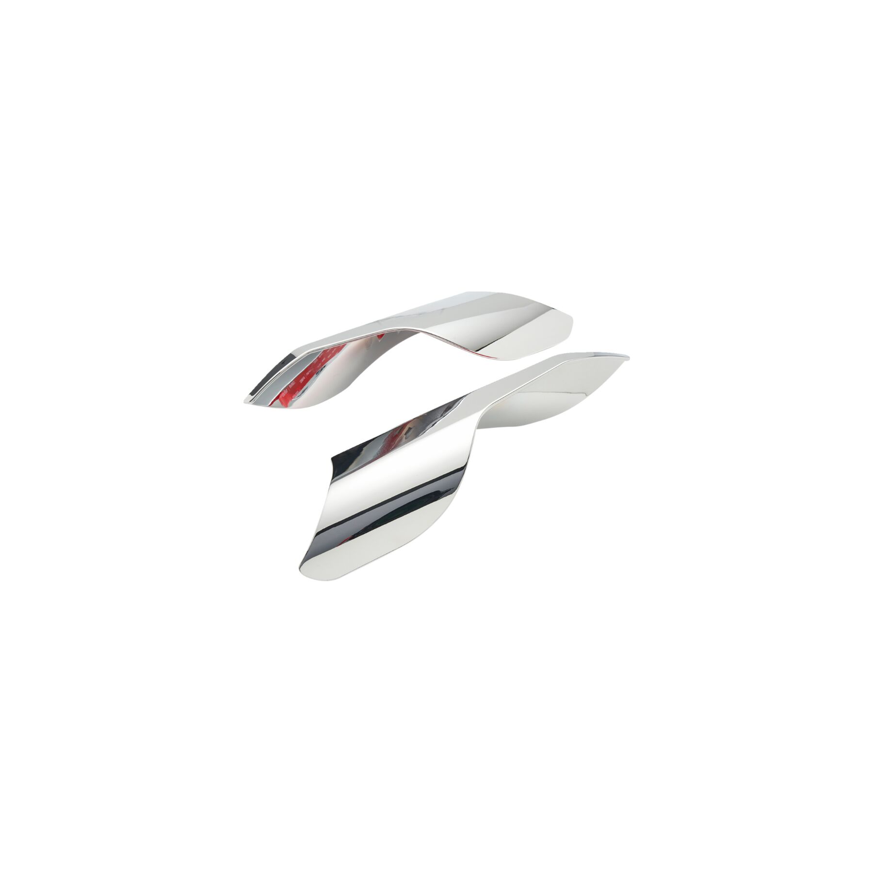Ciro Mid-Frame Heat Deflectors For Indian Touring 2014-2025