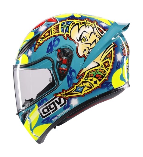 AGV K1 S Rossi Mugello 1999 Helmet - RevZilla