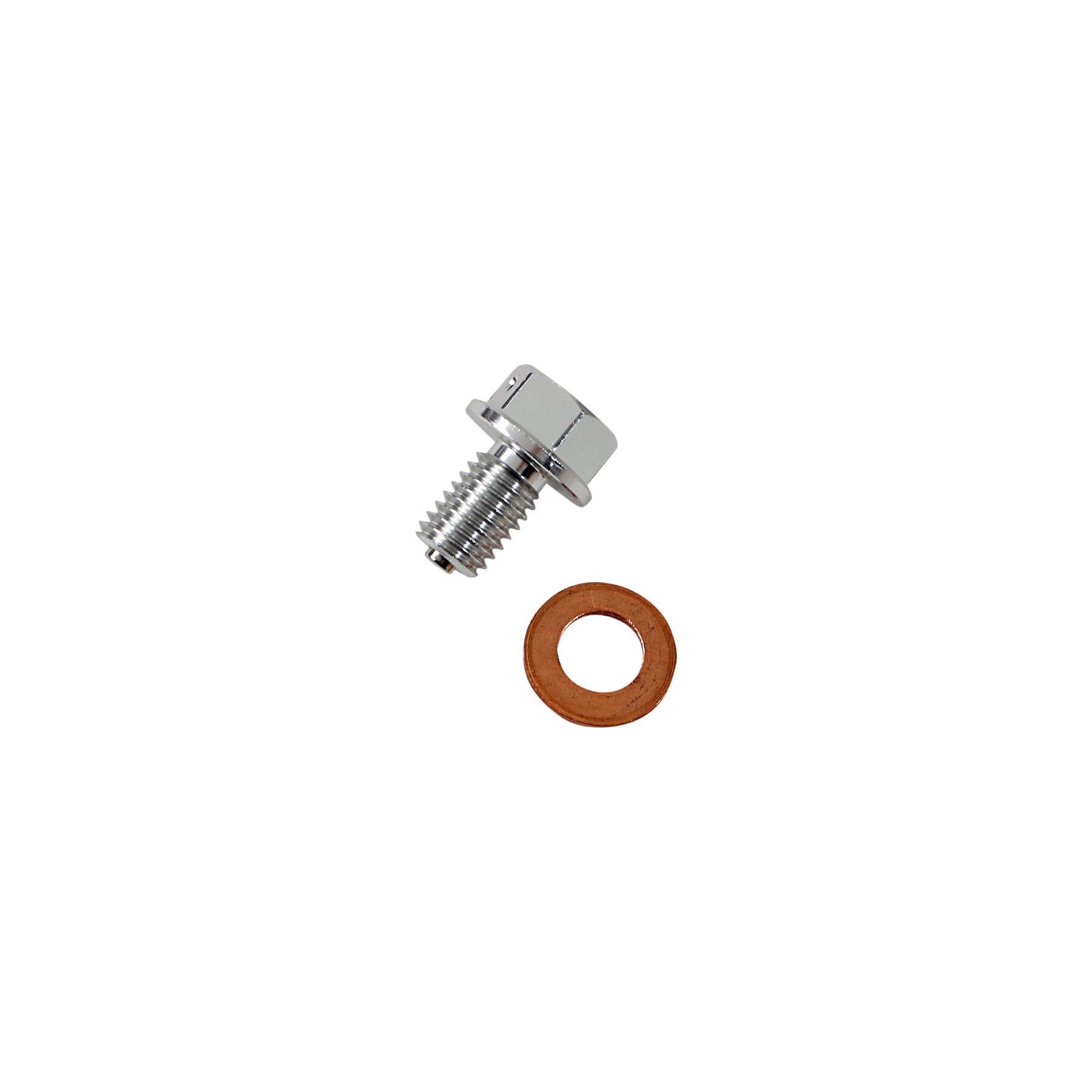 Moose Racing Aluminum Magnetic Drain Plug Kawasaki 65cc-450cc 1996-202