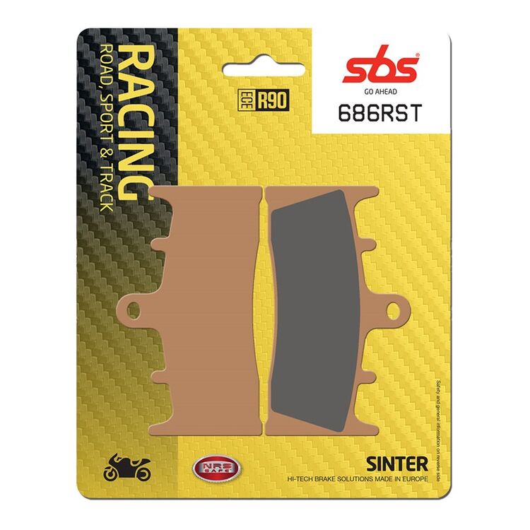 SBS RST Sintered Front Brake Pads 686RST