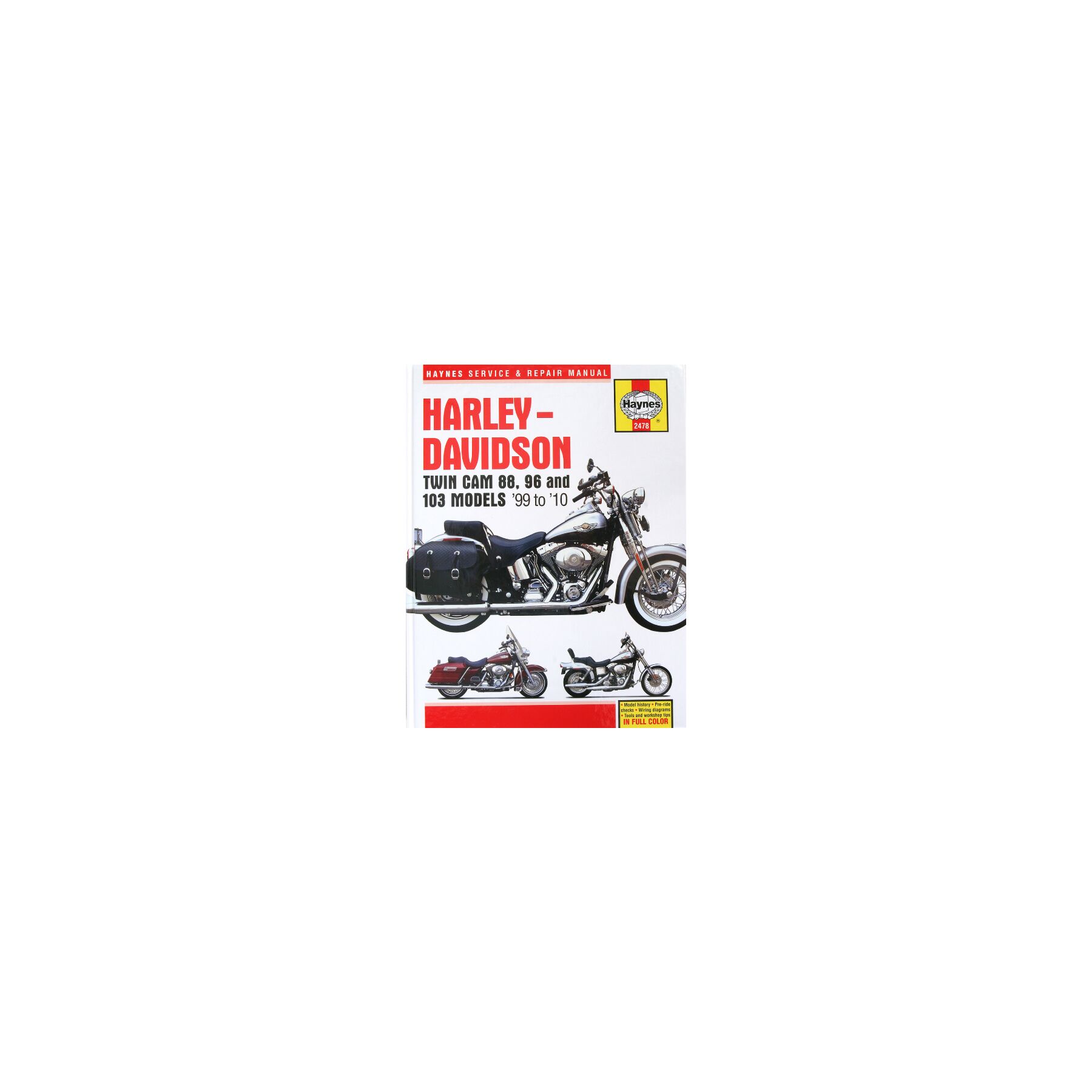 Haynes Manual For Harley Twin Cam 1999-2010