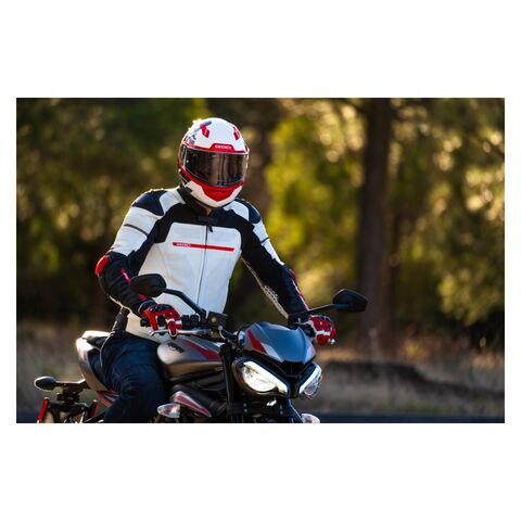 Sedici Corsa Perforated Leather Jacket (LG)