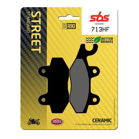 SBS HF Ceramic Front Brake Pads 713HF 
