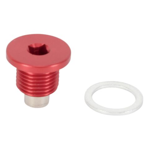 Moose Racing Magnetic Drain Plug By Zip Ty Husqvarna 250cc-511cc
