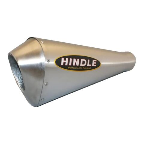 Hindle EVO Megaphone Slip-On Exhaust Kawasaki ZX-4R / ZX-4RR 2023-2026