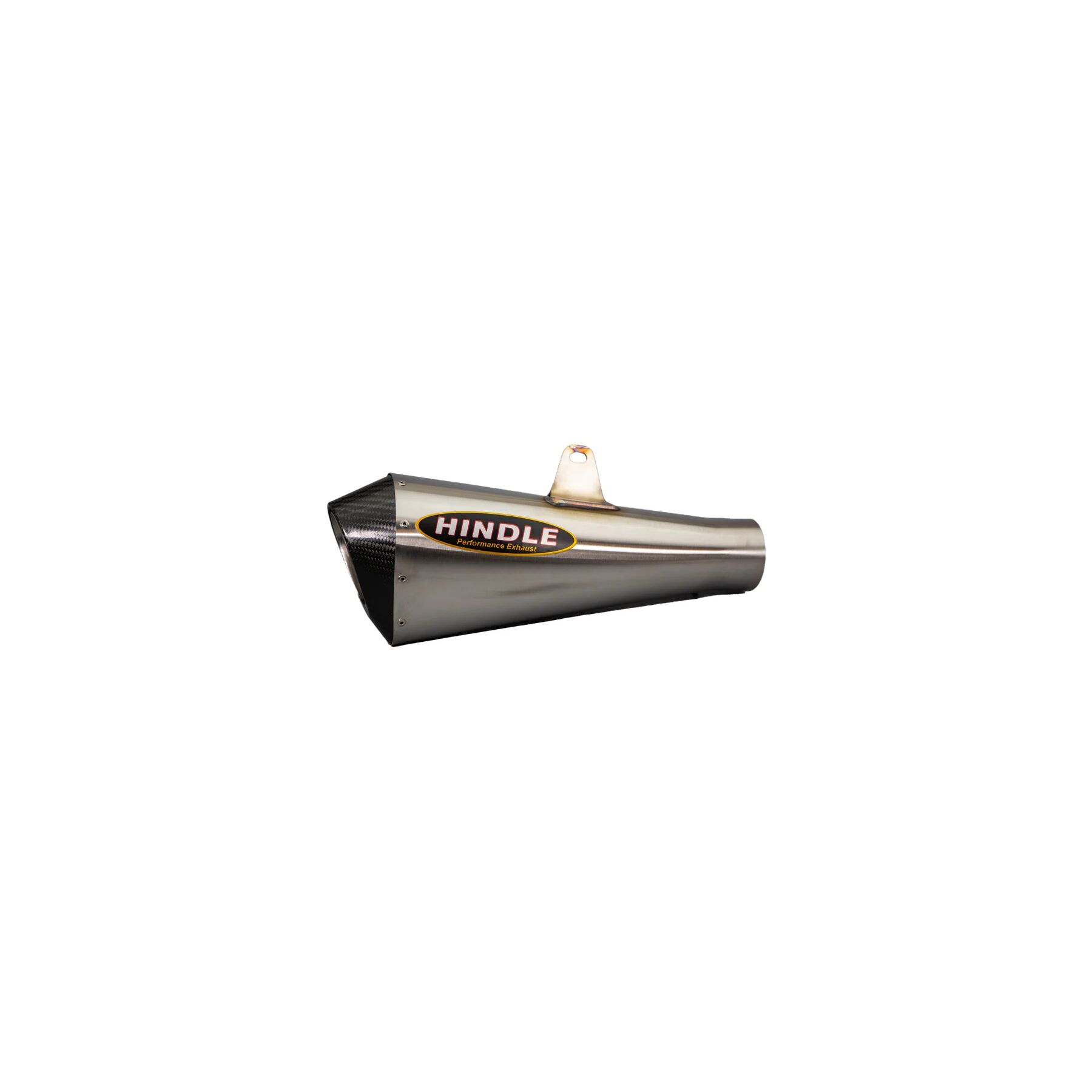 Hindle EVO Megaphone Slip-On Exhaust Kawasaki ZX-4R / ZX-4RR 2023-2025