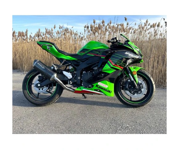 Hindle Evolution Exhaust System Kawasaki ZX-4R / ZX-4RR 2023-2026