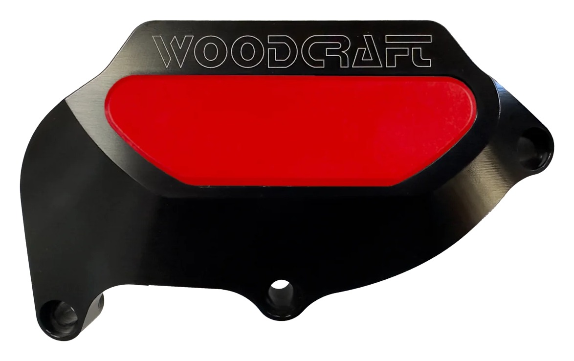 Woodcraft Stator Cover Aprilia RSV4 / Factory 2021-2024 - RevZilla