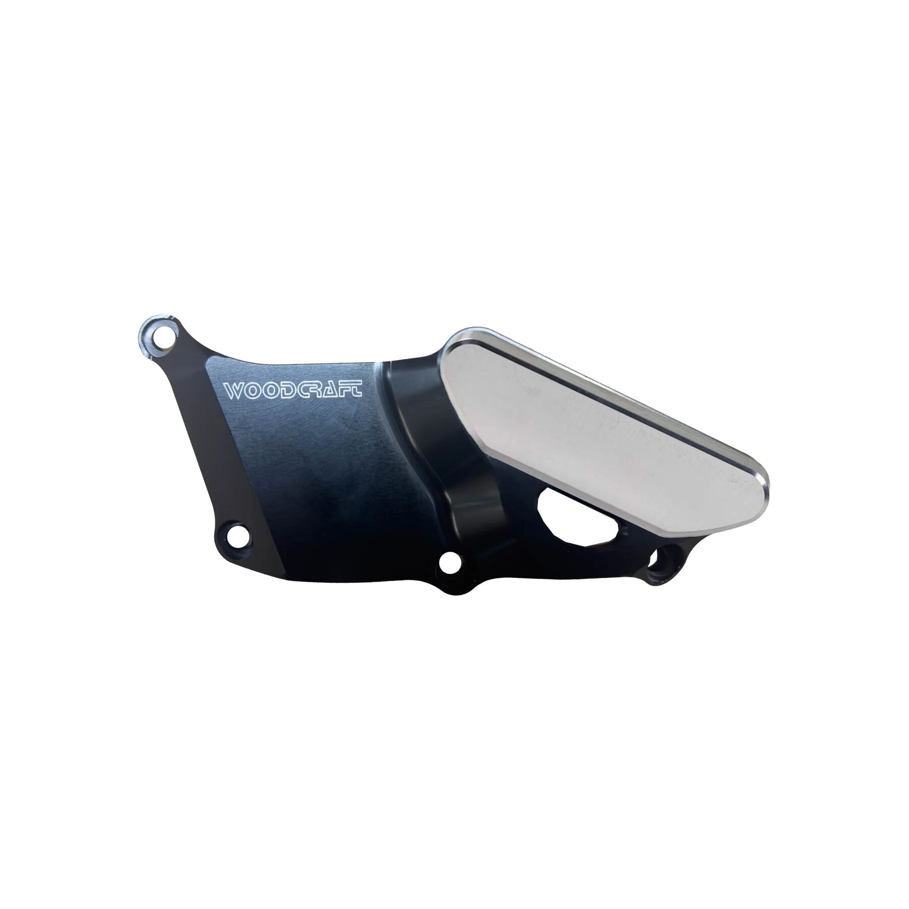 Woodcraft Aluminum Clutch Covers Kawasaki ZX-4R / ZX-4RR 2023-2025