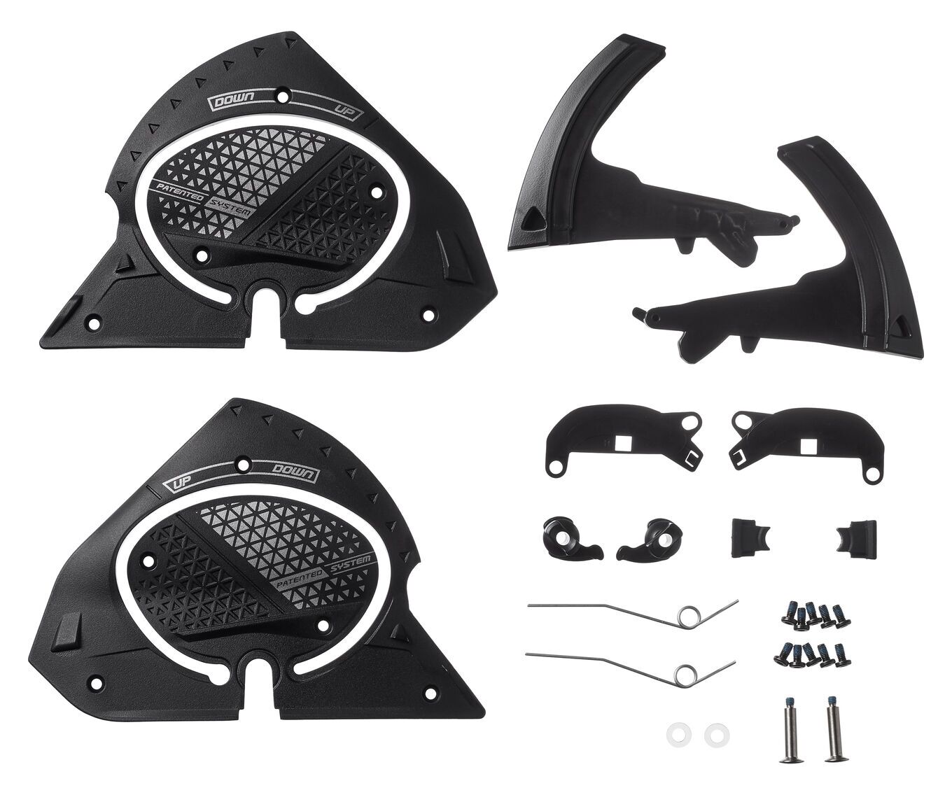 Shark Evo GT Visor Lateral Plates (SM) | 50% ($36.00) Off! - RevZilla