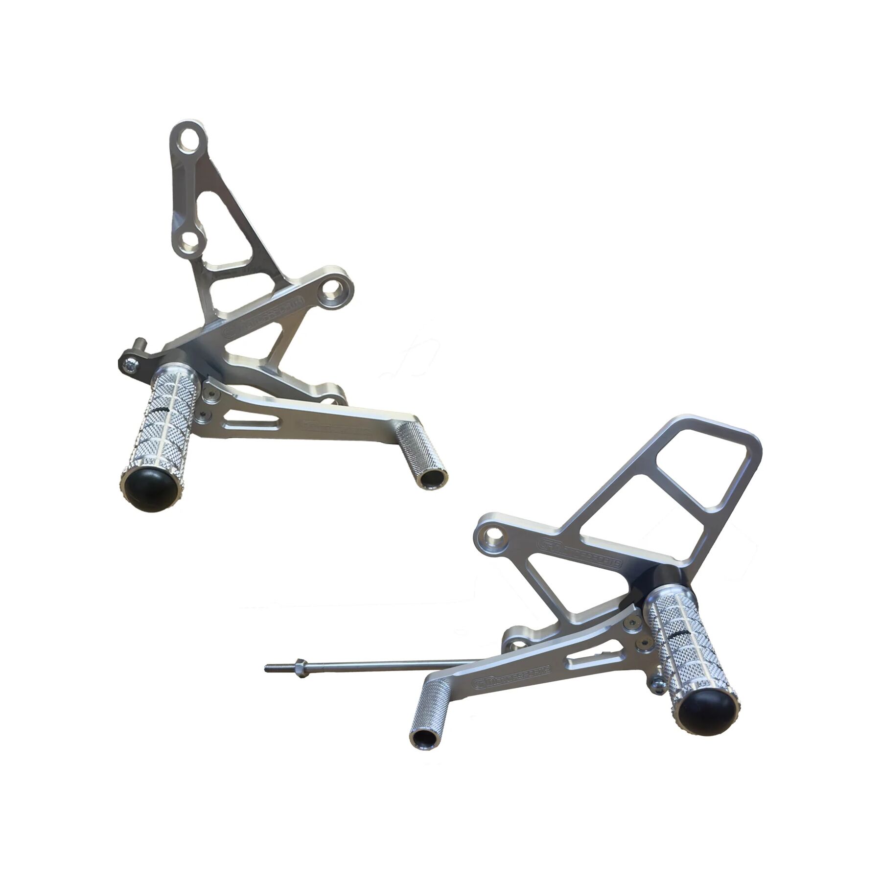 Woodcraft Rearset Kit Kawasaki ZX6 1995-1997 / ZX7 1991-2004 / ZX9 199