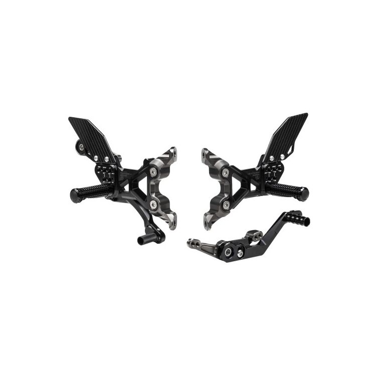 Gilles Tooling FXR Rearsets BMW M1000RR / S1000RR 2019-2023