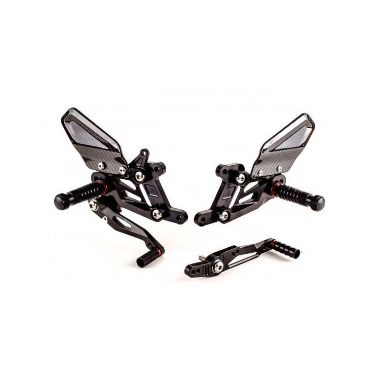 Gilles Tooling FXR Rearsets BMW S1000R / S1000RR 2017-2020