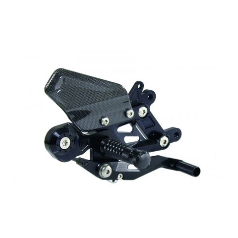 Gilles Tooling FXR Rearsets BMW S1000RR 2015-2016