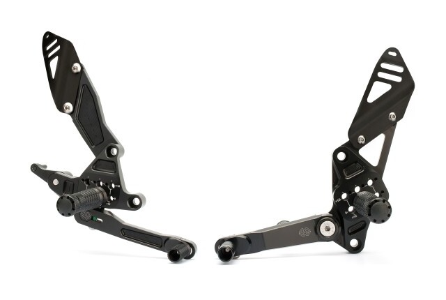 Gilles Tooling FXR Rearsets MT-07 / XSR700 2014-2022 - RevZilla