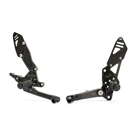 Gilles Tooling FXR Rearsets MT-07 / XSR700 2014-2022