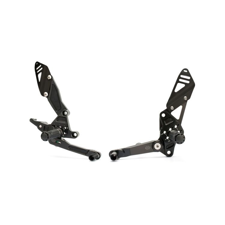 Gilles Tooling FXR Rearsets MT-07 / XSR700 2014-2022