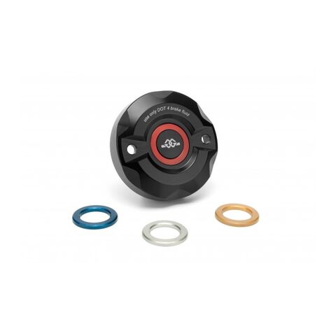 Gilles Tooling Front Reservoir Cover Aprilia / Ducati / Harley-Davidson / Indian / KTM / Kawasaki / Triumph