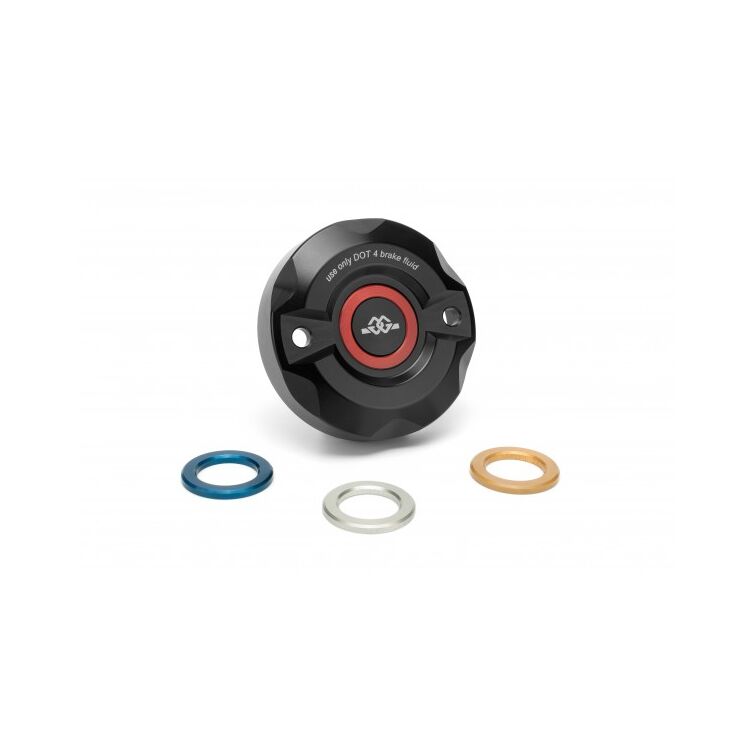 Gilles Tooling Front Reservoir Cover Aprilia / Ducati / Harley-Davidson / Indian / KTM / Kawasaki / Triumph