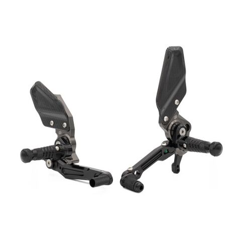 Gilles Tooling RCT Adjustable Rearsets Indian FTR 1200 2019-2023