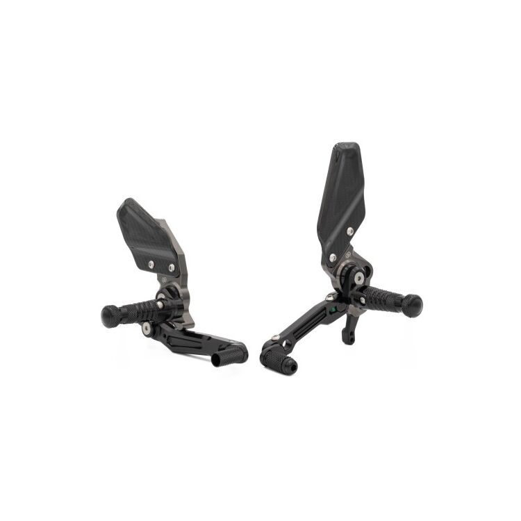Gilles Tooling RCT Adjustable Rearsets Indian FTR 1200 2019-2023
