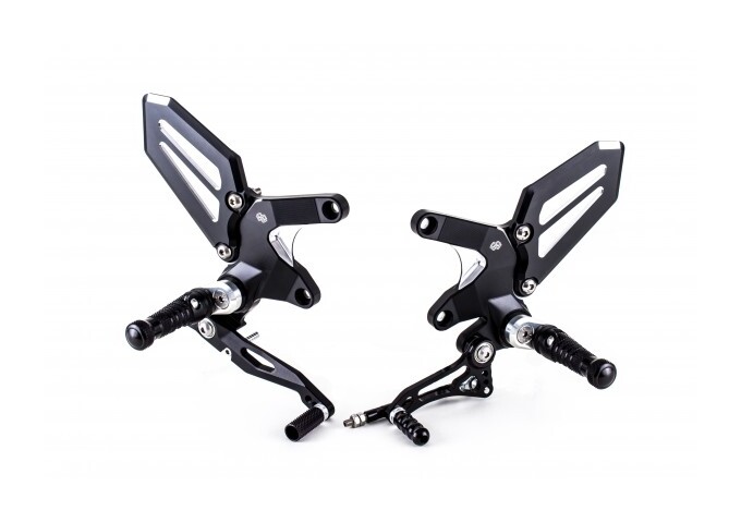 ケツイ　デスレーベル Amazon.com: HARDREV Adjustable Rearsets for ninja zx-4r