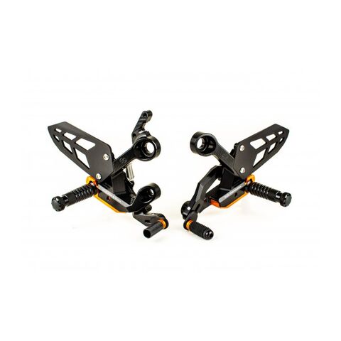 Gilles Tooling VCR Adjustable Rearsets 890 Duke R 2020-2023