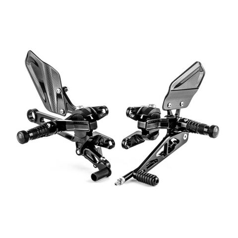 Gilles Tooling VCR Adjustable Rearsets Aprilia RSV4 1100 / Tuono 1100 2017-2021