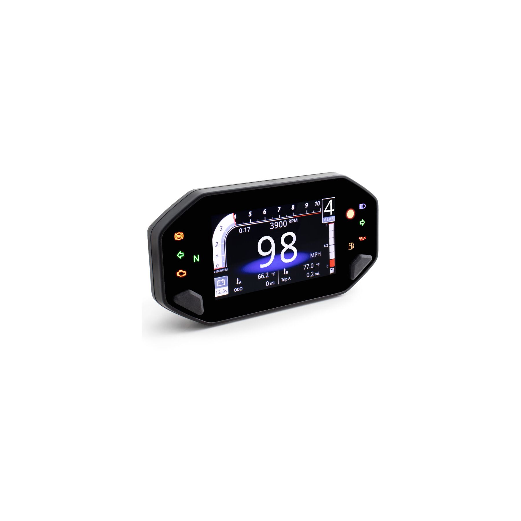Koso RX-4 Universal Bluetooth TFT Meter