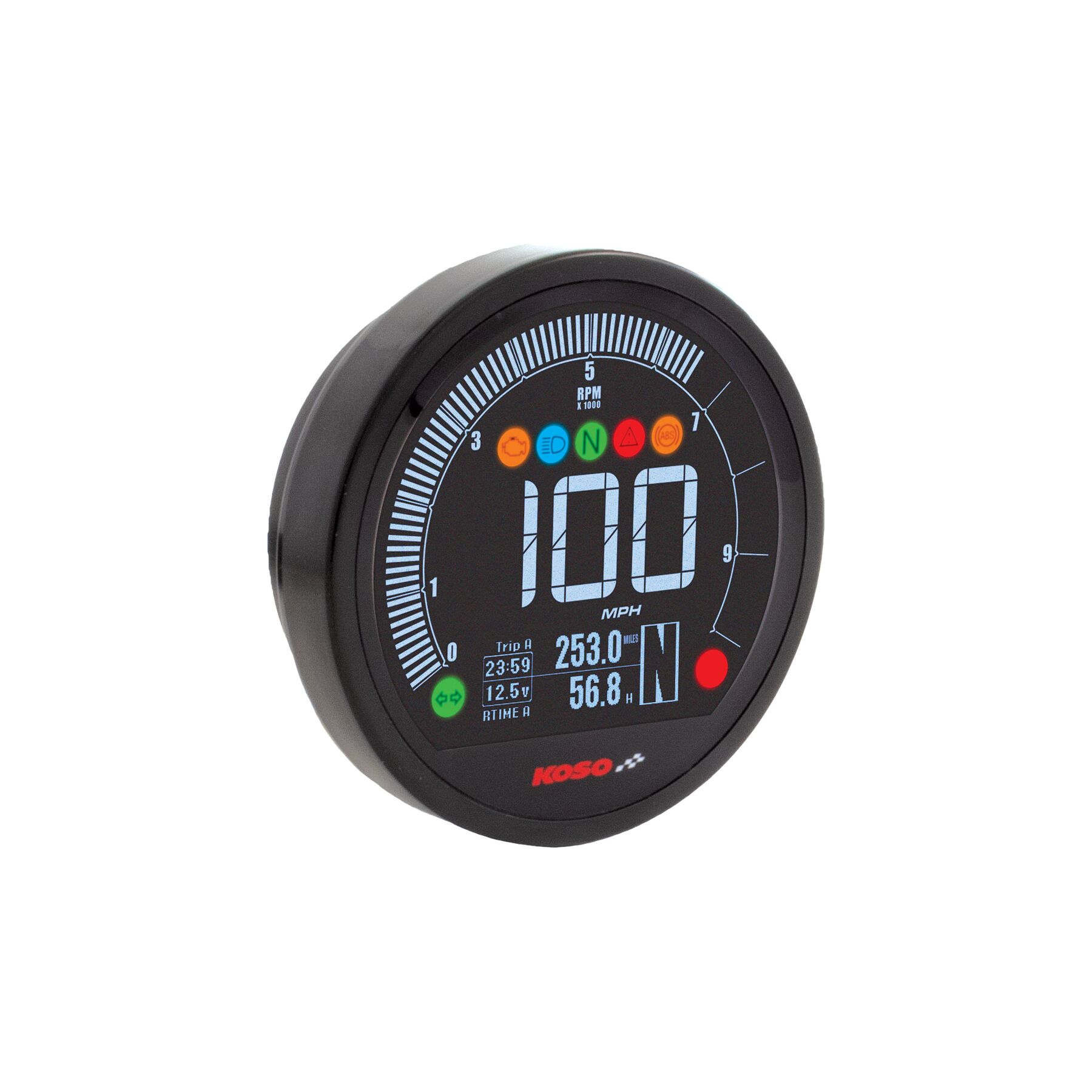 Koso DL-04 Universal Multi-Function Gauge