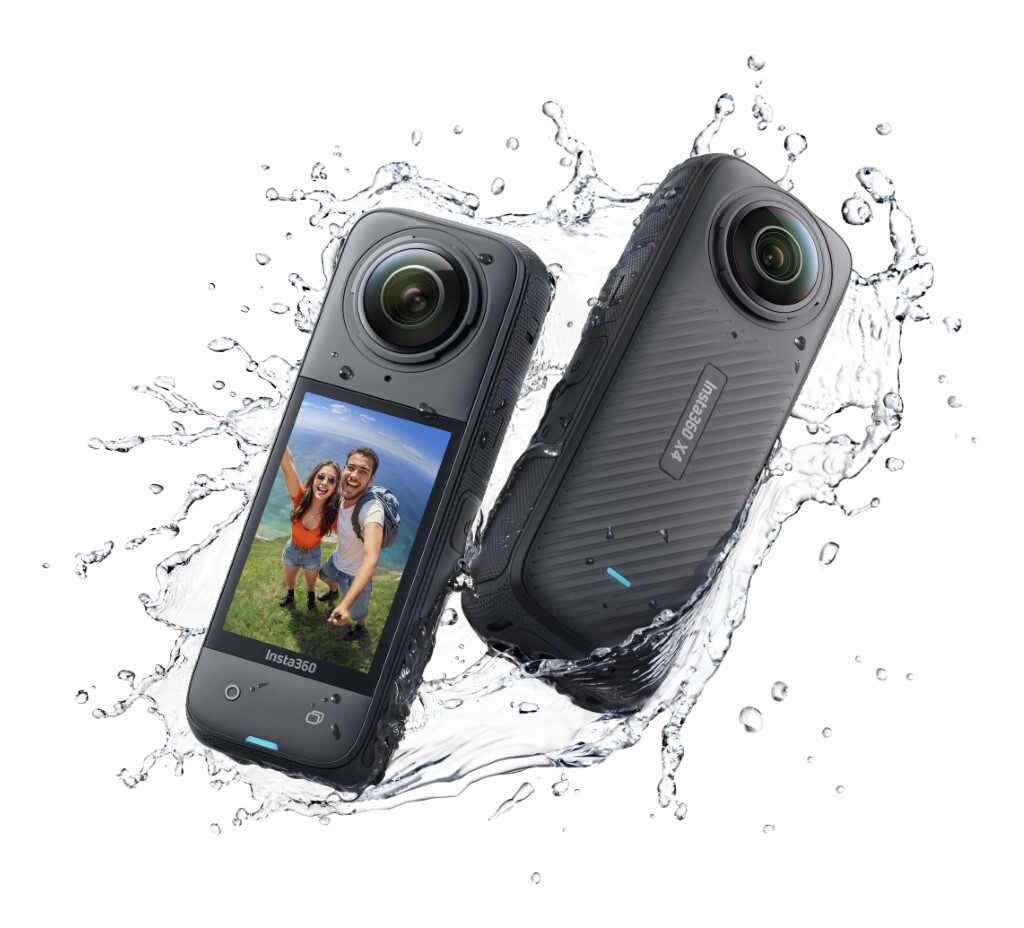 Insta360 X4 Action Camera Motorcycle Bundle With SD Card - RevZilla