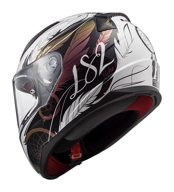 LS2 Rapid II Dream Catcher Helmet - RevZilla