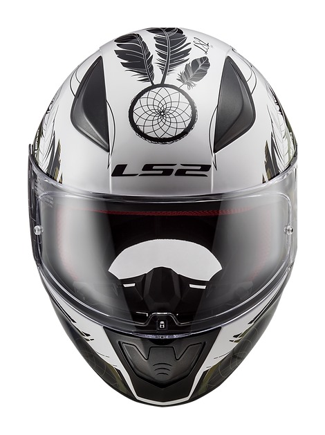 LS2 Rapid II Dream Catcher Helmet - RevZilla